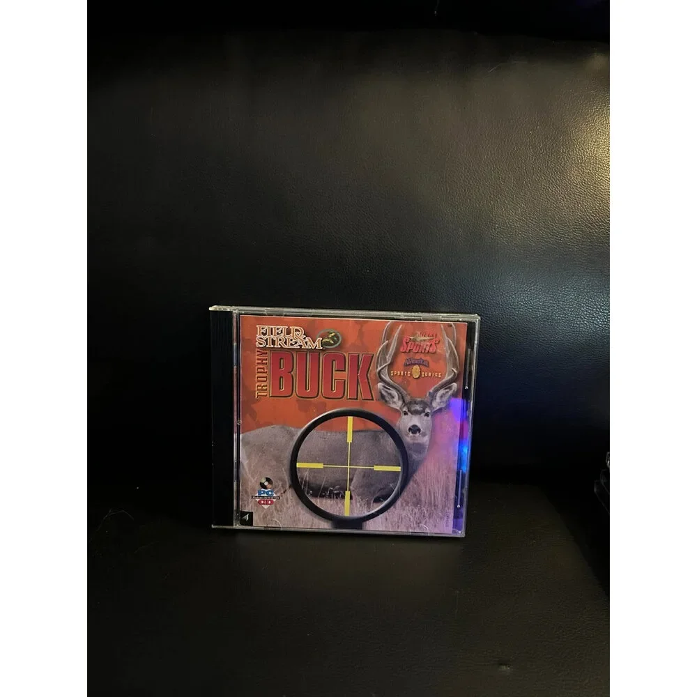 Field & Stream‎ Trophy Buck (Windows PC, 1998) Video Game